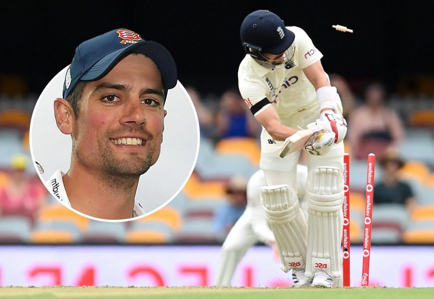 'Come out swinging' – Ex-England captain Alastair Cook calls on Root’s side to go on offensive after horror Ashes start