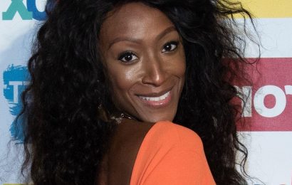Corrie’s Victoria Ekanoye takes sly dig at rival soaps as she shares TV record