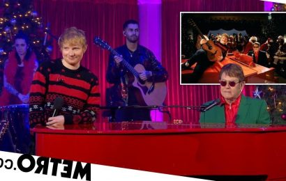 Ed Sheeran and Sir Elton John tease another Christmas single in 2022
