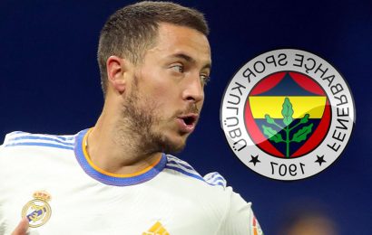 Eden Hazard 'promised he would make Fenerbahce transfer' and has shock offer to join Belgian minnows KVC Westerlo