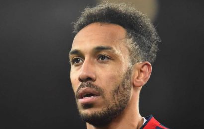 Five clubs Aubameyang could join in January transfer after Arsenal axing including Juventus, Newcastle and Barcelona