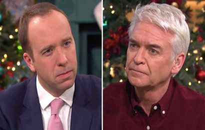 Furious This Morning viewers 'complain to Ofcom' after Phillip Schofield's 'insulting' dyslexia jibe to Matt Hancock