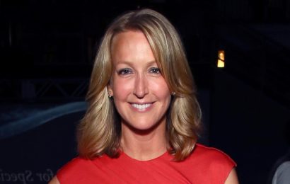GMA’s Lara Spencer’s rare date night photos have fans seeing double
