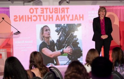 Halyna Hutchins Tribute: 'Rust' Cinematographer Remembered at Power Women Summit