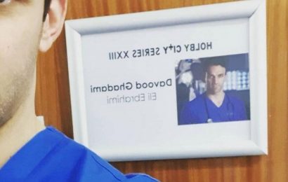 Holby City stars bid emotional farewell to BBC show on last day of filming