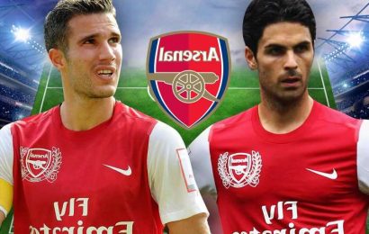 How Arsenal lined up last time they lost to Sunderland with Arteta, Ramsey and Van Persie ahead of Carabao Cup clash