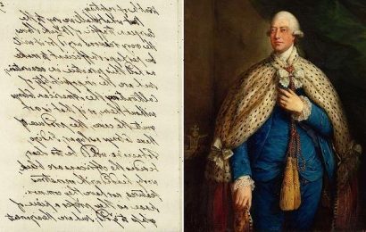 How George III branded European slave traffickers &apos;repugnant&apos;