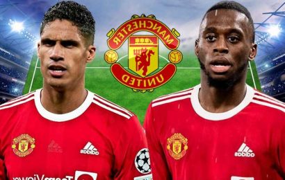 How Man Utd could line-up at Norwich with Aaron Wan-Bissaka facing late fitness test while Varane and Cavani miss out