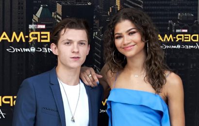 How Zendaya, Tom Holland Navigated Their Height Difference in Spider-Man Stunt