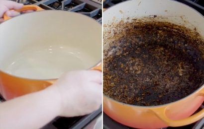 How to restore your Dutch oven after burning it to a crisp, according to a cleaning expert
