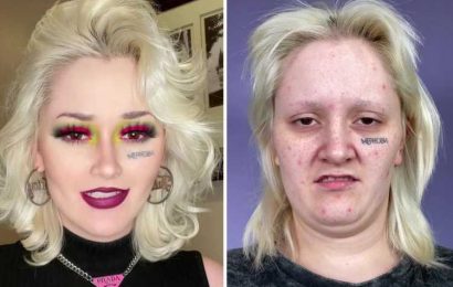 I call myself the catfish queen… my transformation is so good people think I’m Gwen Stefani after I’ve put make-up on