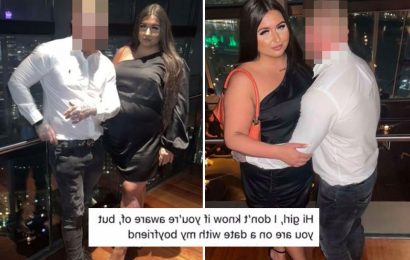 I was blown away after lad took me to The Shard on our first date – then got a HUMILIATING text from his girlfriend