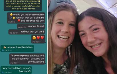 I'm scared paedophiles wanted to snatch my daughter, 12, after they sent texts asking for pics pretending to be ME