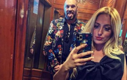 Inside Tyson and Paris Fury's romantic weekend away in New York