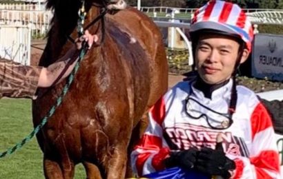 Jockey dies aged 26 just six months after being diagnosed with 'aggressive' cancer