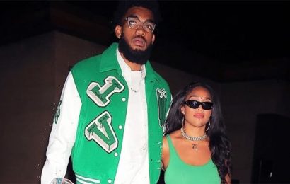 Karl-Anthony Towns Surprises Jordyn Woods With A Porsche As COVID Keeps Them Apart For Christmas