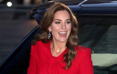 Kate Middleton celebrates baby news ahead of royal Christmas break