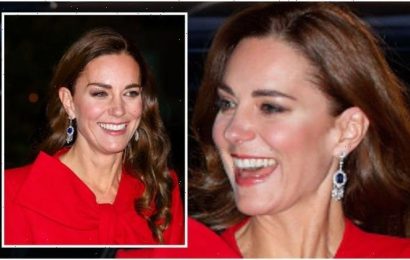 Kate Middleton’s ‘glamorous’ earrings at tonight’s carol concert are ‘most coveted’ jewels