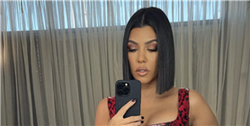 Kourtney Kardashian Lurked in the Comments and Responded to Claims She's Had a Butt Lift