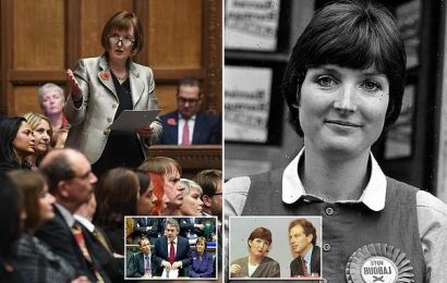Labour&apos;s Harriet Harman will quit the Commons at the next election