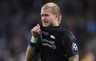 Liverpool flop Loris Karius finally set to leave club as Europe's WORST team Greuther Furth plot transfer