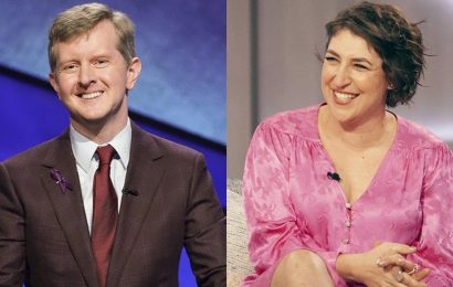 Mayim Bialik and Ken Jennings to host 'Jeopardy!' through end of season
