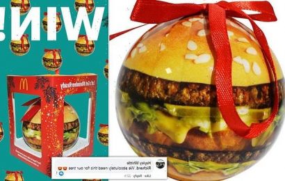 McDonald&apos;s will give away more than 3,000 Big Mac BAUBLES