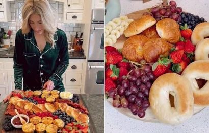 Mothers share the breakfast boards they whip up to start the day