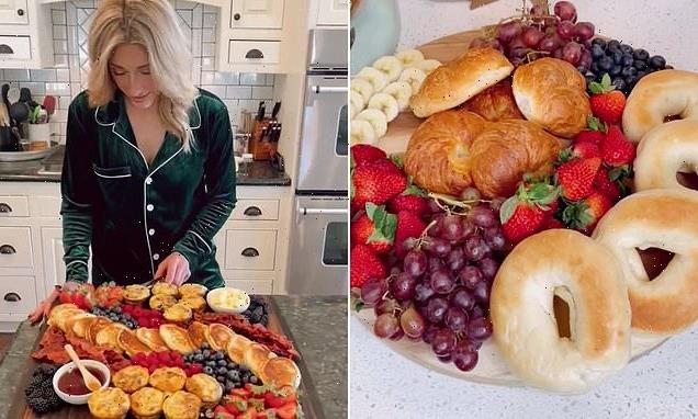 Mothers share the breakfast boards they whip up to start the day