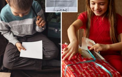 Mum fuming after nursery send children home with ‘sad’ letter ‘from Santa’