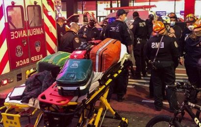 NYC dealing with record number of first responders out sick heading into New Year's Eve