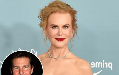 Nicole Kidman Slams 'Sexist' Interview Question About Tom Cruise