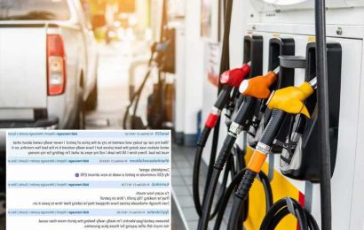 Petrol companies have tripled profits as drivers say they want 'to weep' at sky-high prices