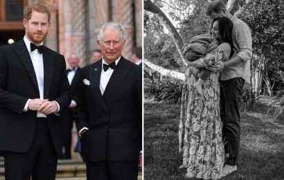 Prince Charles has still not met six-month-old baby Lilibet as relations with Prince Harry are 'at an all-time low'