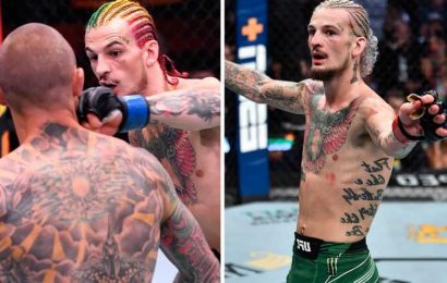 Sean O'Malley plans to steal show on UFC 269 Poirier vs Oliveira card with another KO after shining on McGregor card