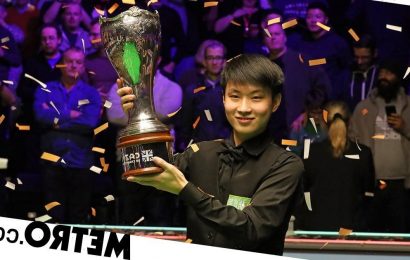 Snooker legends make huge Zhao Xintong predictions after UK Championship win