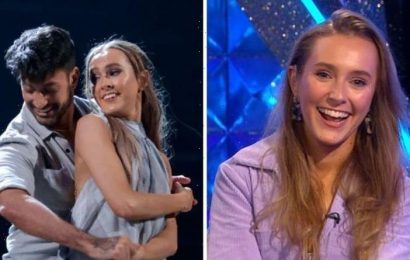 Strictly’s Rose Ayling-Ellis shares Giovanni’s inspirational advice ’no one cares’