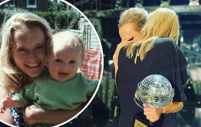 Strictly&apos;s Rose reflects on moment she shared her mum at final