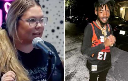 Teen Mom Kailyn Lowry invites Briana DeJesus' ex Devoin Austin onto her podcast after claiming she 'f**ked' Chris Lopez