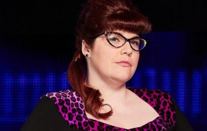 The Chase’s Jenny Ryan is almost unrecognisable without her Vixen outfit and glasses