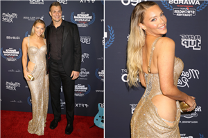 The story behind Camille Kostek’s ‘risqué’ dress at the 2021 SI Awards