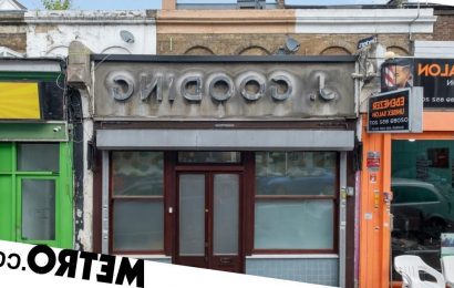 There's a stunning three-bedroom house hidden inside this old pie and mash shop