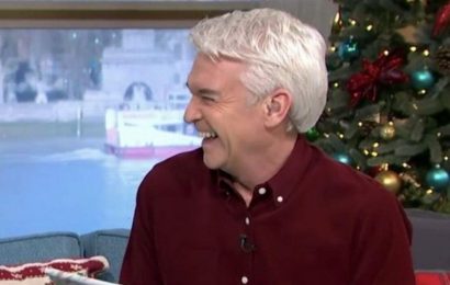 This Morning Phillip Schofield has dig at Piers Morgan as he laughs at GMB exit