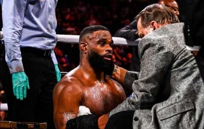 Tyron Woodley handed two-month suspension after brutal knockout loss to Jake Paul