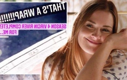 Virgin River season 4 release: Alexandra Breckenridge shares major filming update ‘Wrap!’