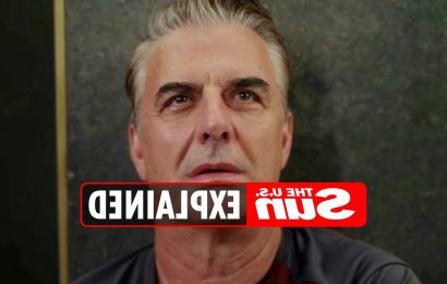 What is the Peloton ad with Chris Noth?