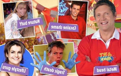 Where 90s kids’ TV stars are now after Art Attack's Neil Buchanan leaves fans stunned with transformation