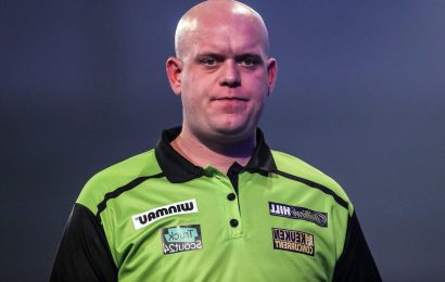 ‘Angry’ Michael Van Gerwen queries Covid controls after shock championship exit