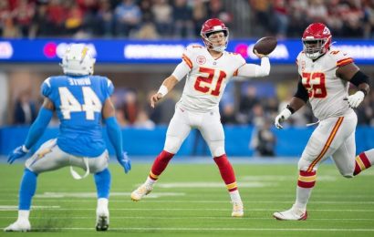 ‘TNF’s Chiefs-Chargers Showdown Tops Thursday; ‘Station 19’ & ‘Grey’s Anatomy’ Rise With Winter Finales