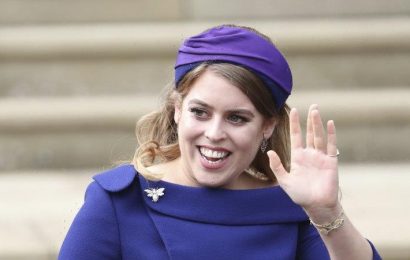 A nervous wait for Princess Beatrice, daughter of Prince Andrew